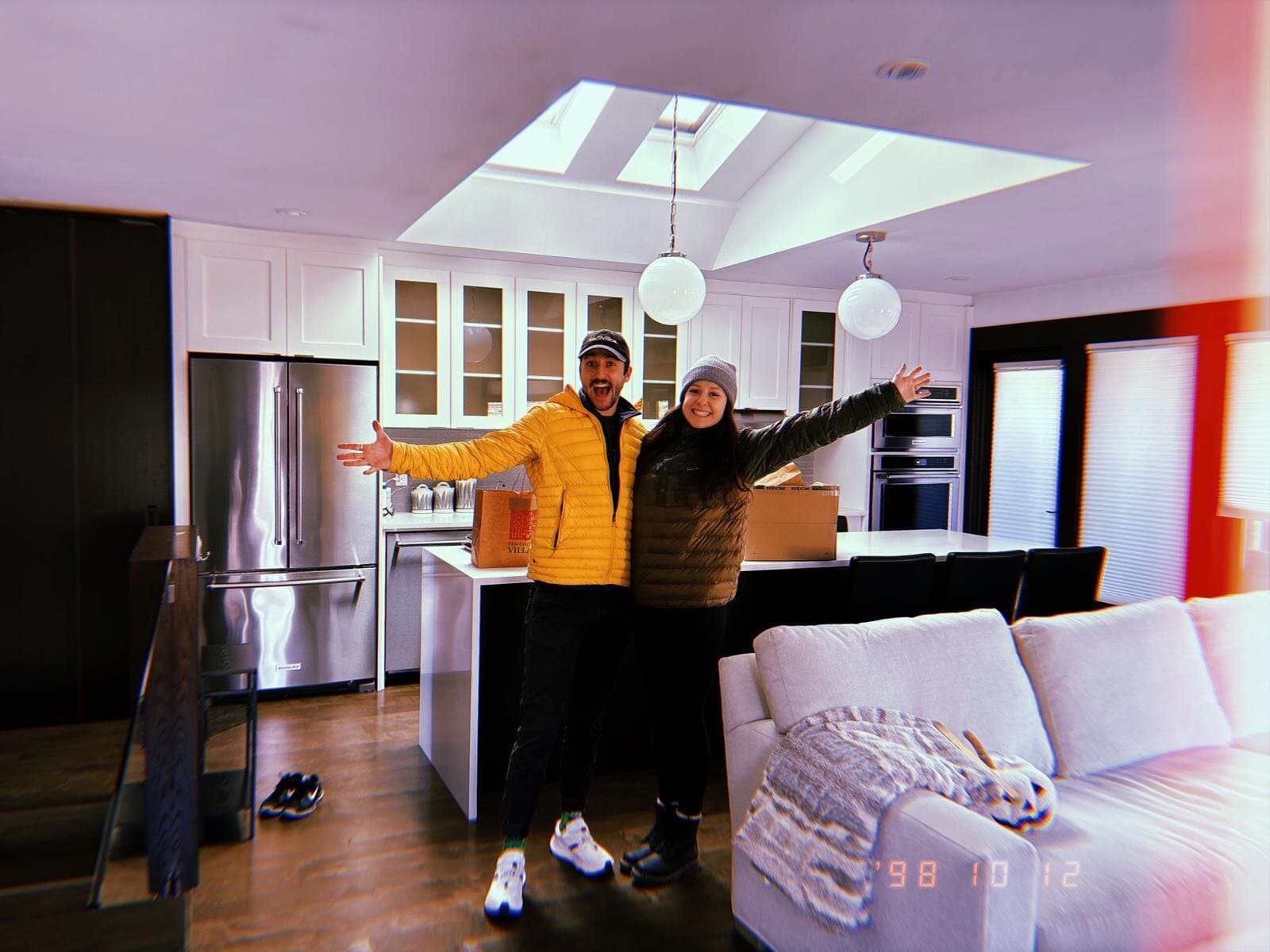 Moving in to our new place!