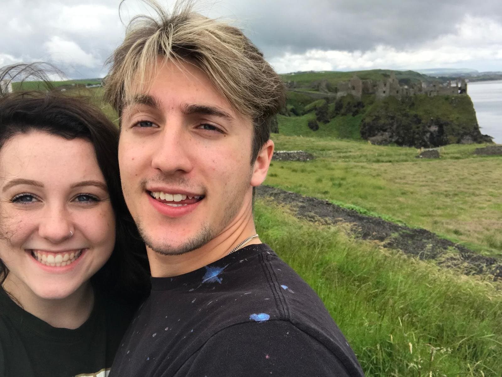 All smiles in Ireland!