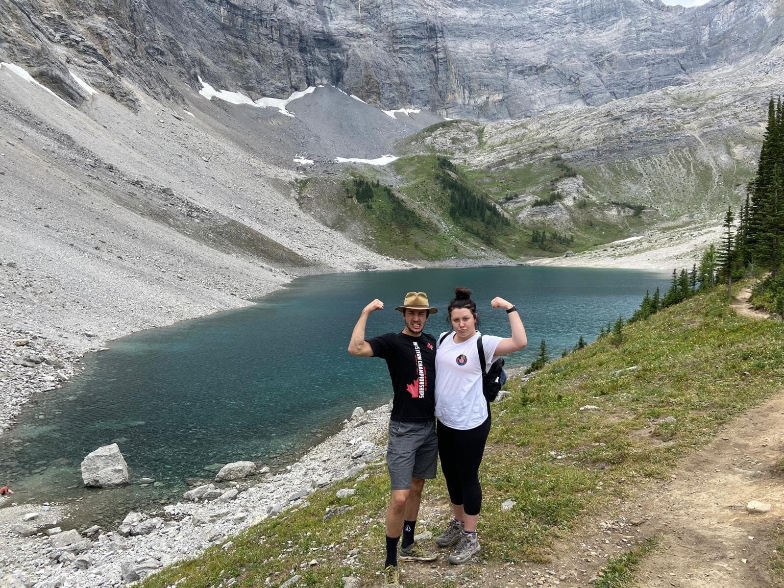 Made it to the top!