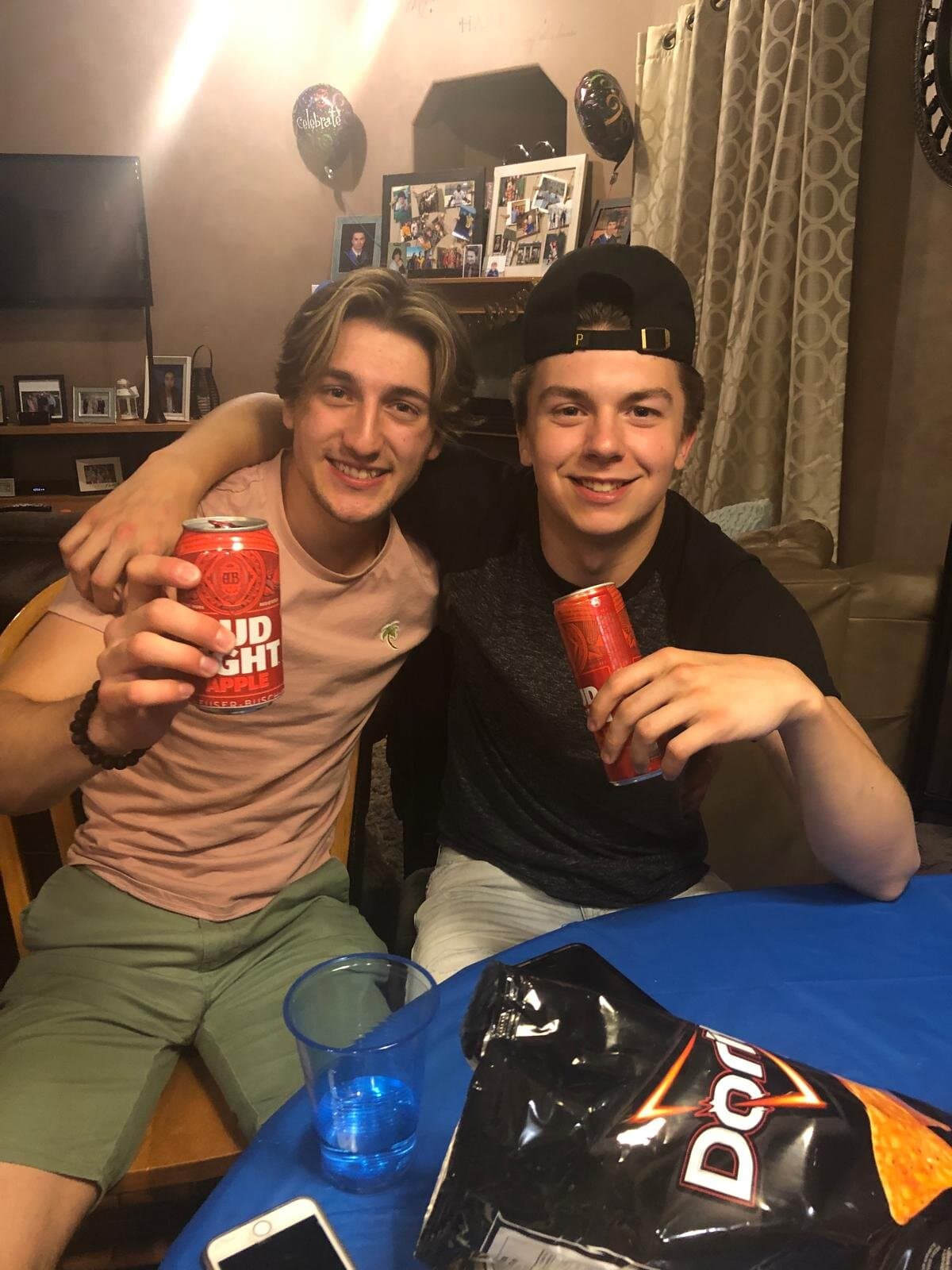 Drinking with the in-laws