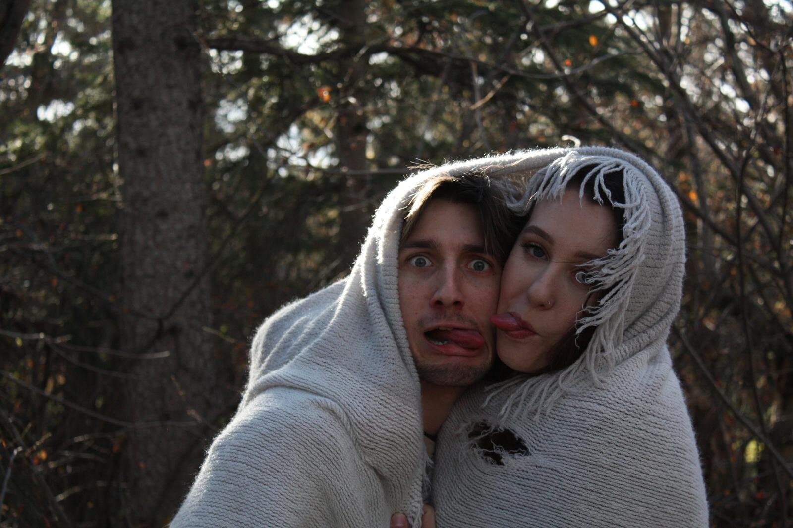 Being cute -> being goofballs