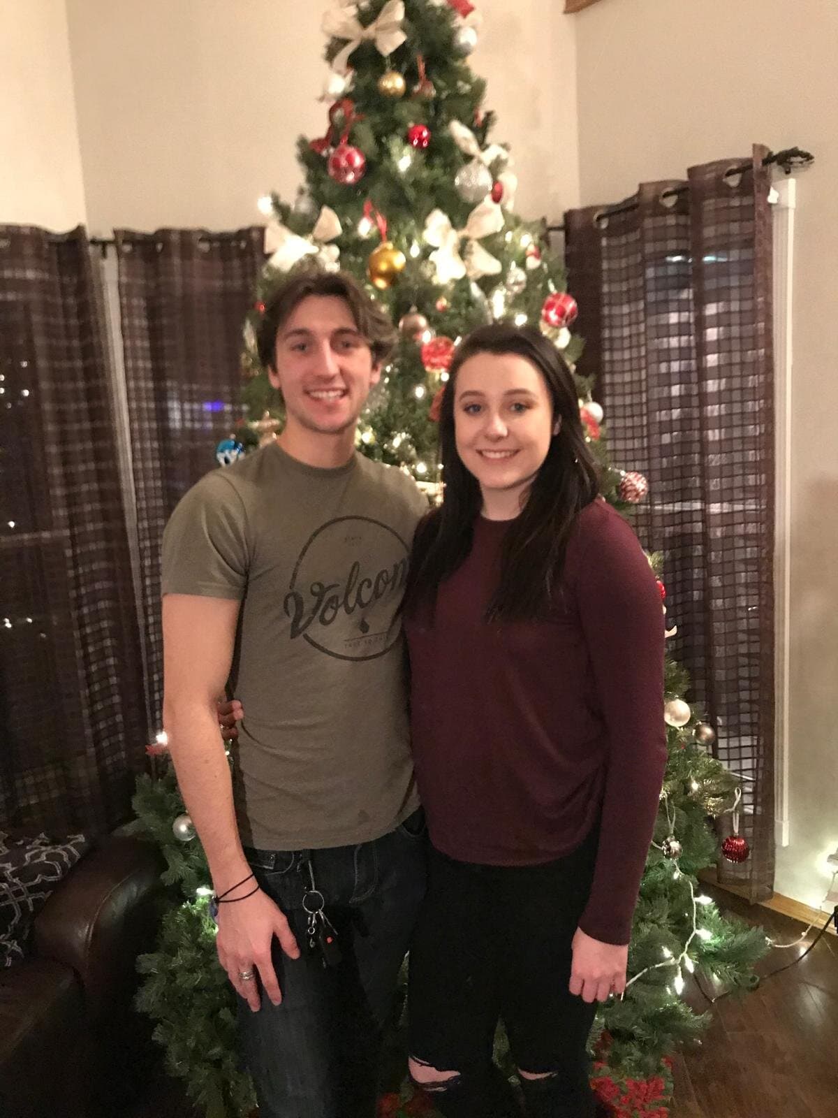 Christmas at Uncle Ross and Auntie Cheryl's