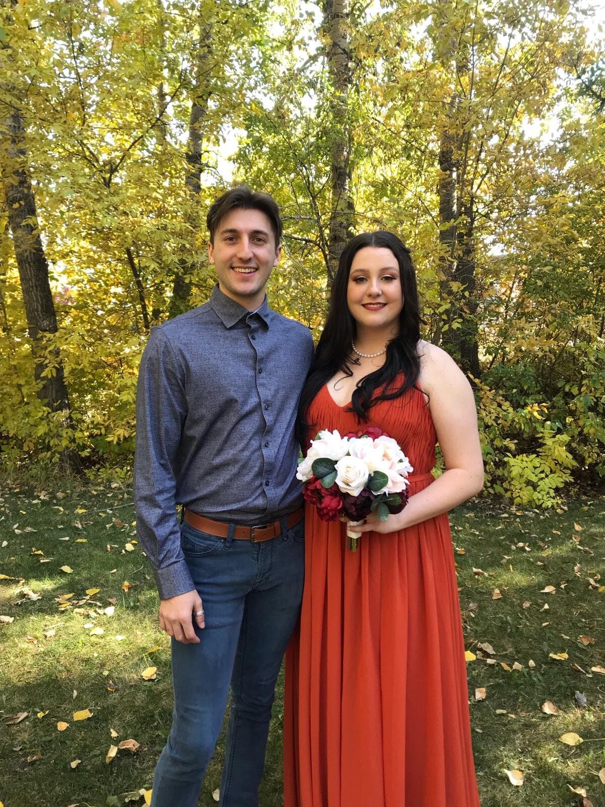 The Goldthorpe's wedding
