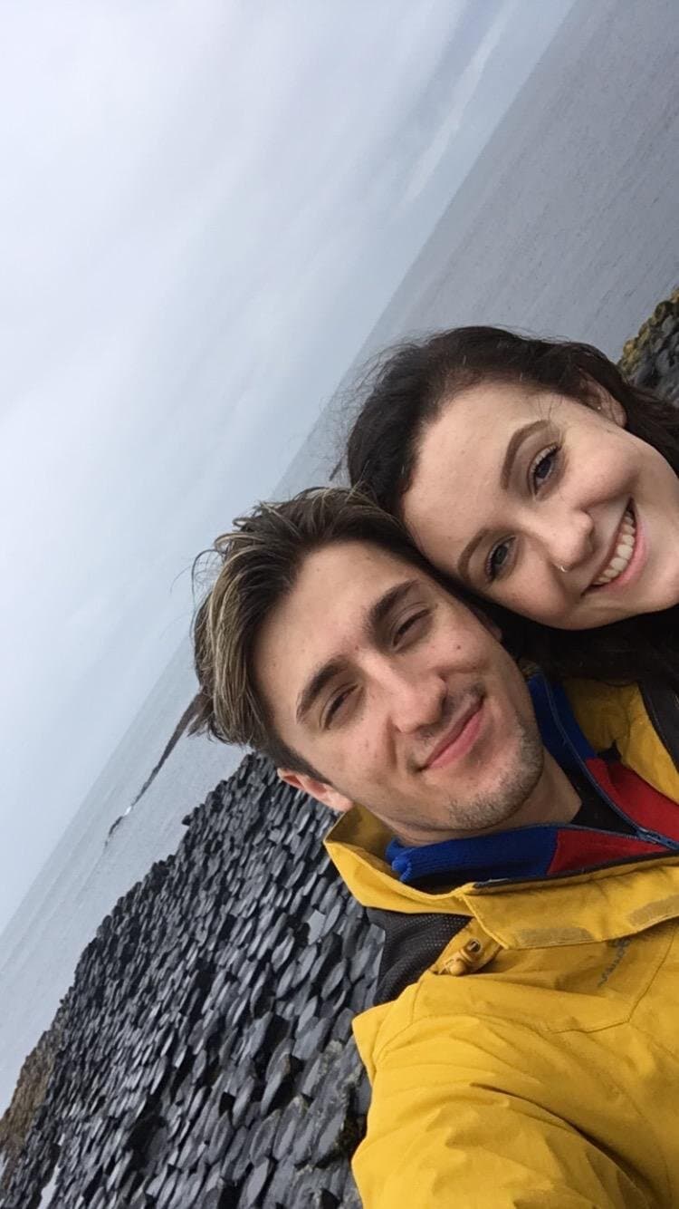 The Giant's Causeway, Ireland