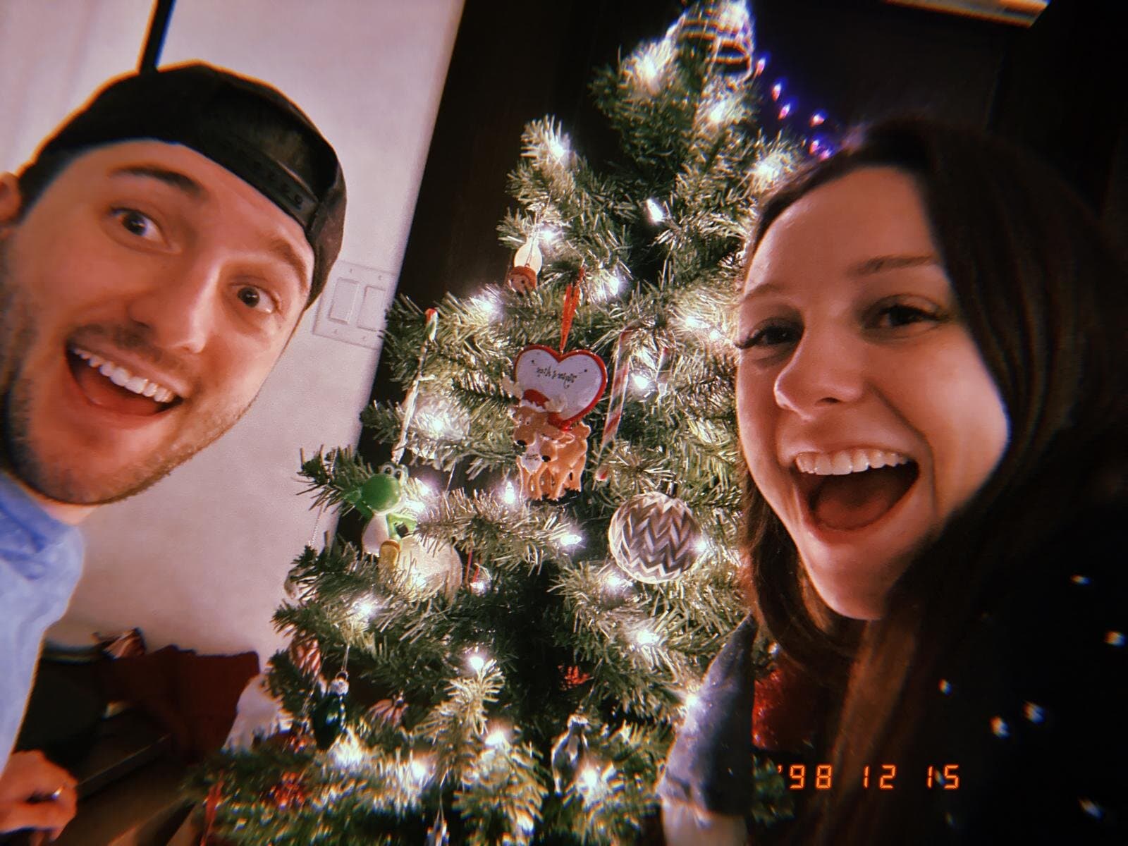 First Christmas in our new place!