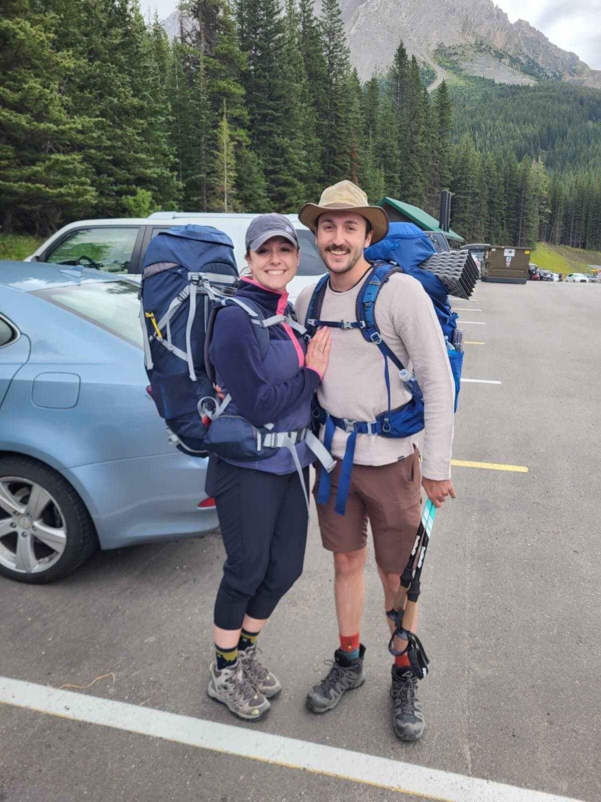 Backpacking in the Rockies