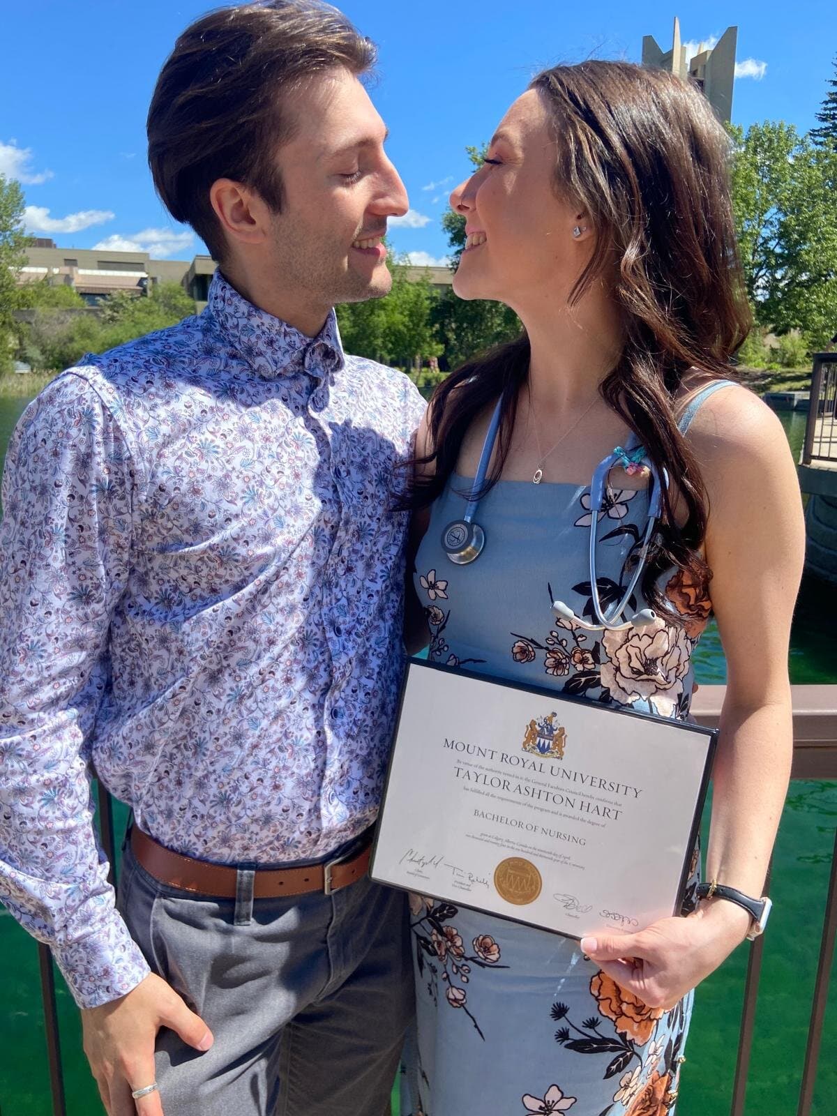 She's a Nurse!